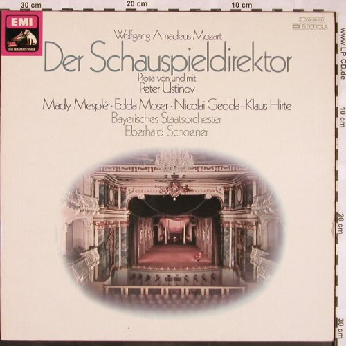 Mozart,Wolfgang Amadeus: Der Schauspieldirektor, Foc, EMI(C 065-30 230), D, 1978 - LP - L5454 - 7,50 Euro