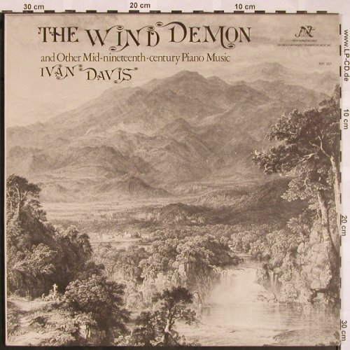 Davis,Ivan: The Wind Demon and other Mid 19th.., New World Records(NW 257), US, Foc, 1976 - LP - L5458 - 9,00 Euro