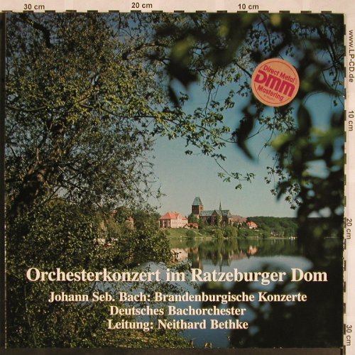 Bach,Johann Sebastian: Brandenburgische Konzerte,1058-1051, RDM / Teldec (140 685), D,Foc,Live Typ: LP Best.-Nr.: L5464 Preis: 6,00 Euro