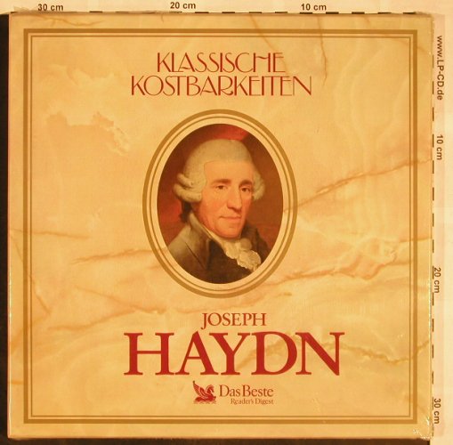 Haydn,Joseph: Klassische Kostbarkeiten,Box,FS-New, Das Beste(KKL 5917), D,  - 4LP - L5465 - 12,50 Euro