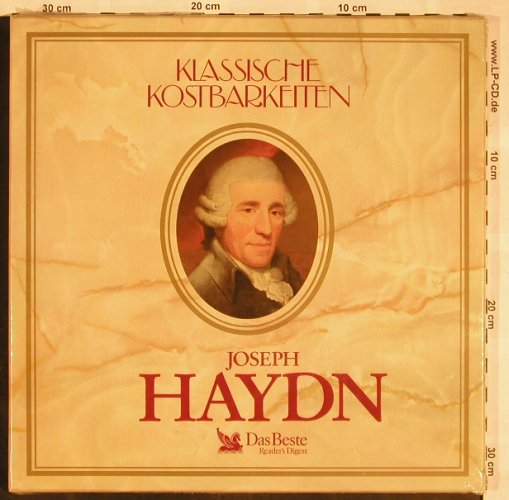 Haydn,Joseph: Klassische Kostbarkeiten,Box,FS-New, Das Beste (KKL 5917), D Typ: 4LP Best.-Nr.: L5465 Preis: 12,50 Euro