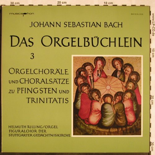 Bach,Johann Sebastian: Das Orgelbüchlein 3,Pfingsten,Trini, Musicaphon(BM 30 SL 1528), D, Foc,  - LP - L5472 - 7,50 Euro