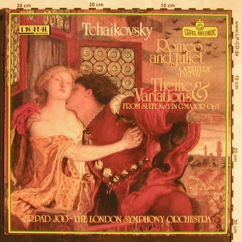 Tschaikowsky,Peter: Rome and Julia/ Theme&Variations, Sefel Records(SEFD 5003), UK, 1980 - LP - L5475 - 6,00 Euro