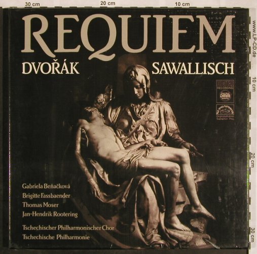 Dvorak,Antonin: Requiem op.89, Box, FS-New, Supraphon(302 431-435), D,  - 2LP - L5494 - 35,00 Euro