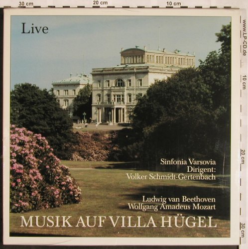 V.A.Musik auf Villa Hügel: Beethoven op.93,60/Mozart Kv551,297, Krupp, Live,FS-New(D-8202), D,Box,  - 3LP - L5495 - 45,00 Euro