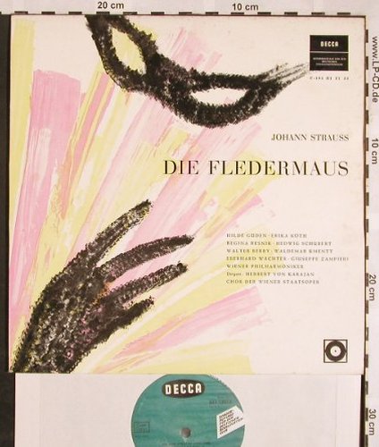 Strauss,Johann: Die Fledermaus, Club Ed., Decca(C-102), D,  - 10inch - L5515 - 14,00 Euro