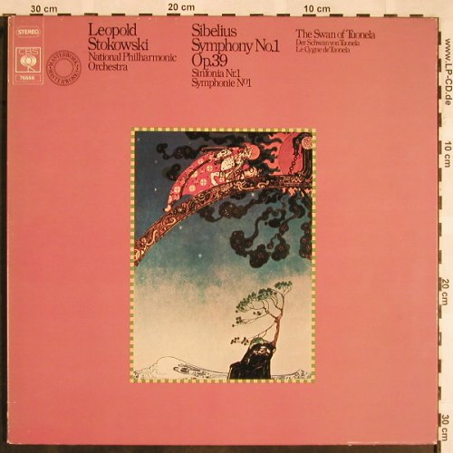 Sibelius,Jean: Symphonie No.1, Op.39, Foc, CBS Masterworks(76666), D,  - LP - L5522 - 7,50 Euro