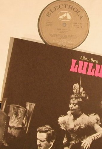 Berg,Alban: Lulu, Box, Electrola(SMA 91 711/13), D, 1979 - 3LP - L5538 - 20,00 Euro