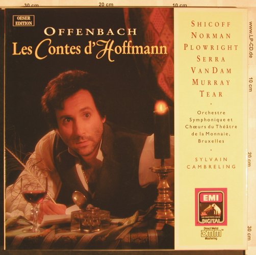 Offenbach,Jacques: Hoffmann's Erzählungen,Box,Club-Ed., EMI(63389 1), D, 1988 - 3LP - L5553 - 14,00 Euro