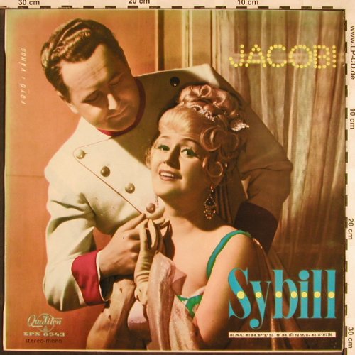Jacobi V.,Reszletek: Sybill-Excerpts, Qualiton (SLPX 6543), H Typ: LP Best.-Nr.: L5555 Preis: 5,00 Euro