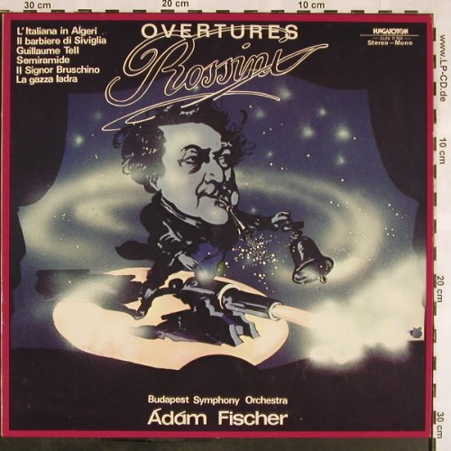 Rossini,Gioacchino: Overtüren, Hungaroton(SLPX 11932), H, 1978 - LP - L5556 - 6,00 Euro