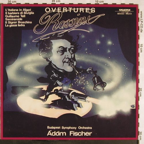 Rossini,Gioacchino: Overtüren, Hungaroton (SLPX 11932), H, 1978 Typ: LP Best.-Nr.: L5556 Preis: 6,00 Euro