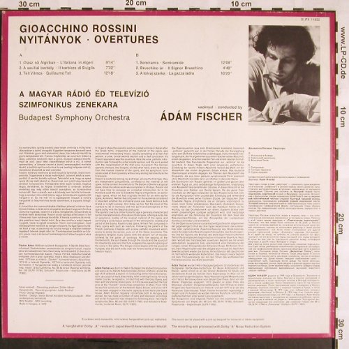 Rossini,Gioacchino: Overtüren, Hungaroton (SLPX 11932), H, 1978 Typ: LP Best.-Nr.: L5556 Preis: 6,00 Euro