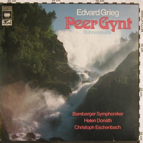 Grieg,Edvard: Peer Gynt Bühnenmusik, Eurodisc(207 047-425), D, 1985 - LP - L5558 - 5,00 Euro