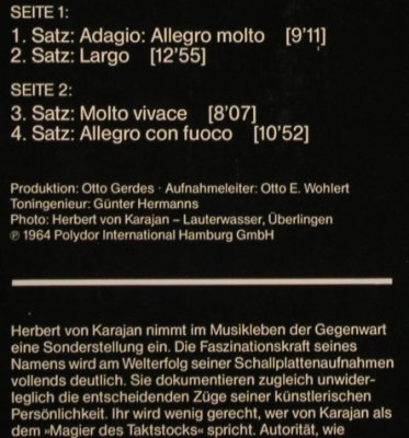 Dvorak,Antonin: Aus der Neuen Welt (1964), Ri, D.Gr. (29 688-9), D, Club.Ed Typ: LP Best.-Nr.: L5574 Preis: 6,00 Euro