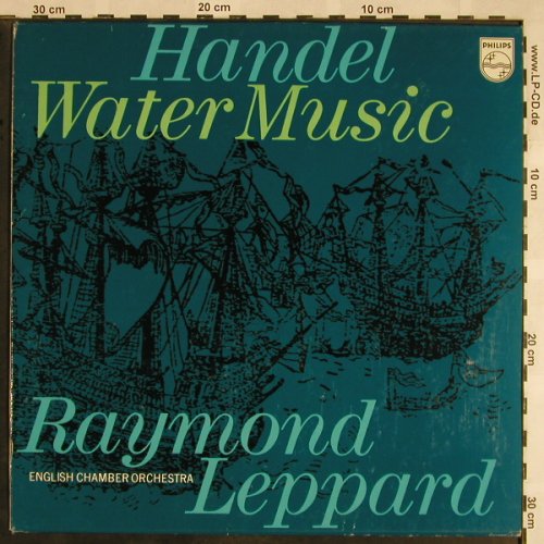 Händel,Georg Friedrich: Wassermusik, Philips(6500 047), NL,  - LP - L5580 - 6,00 Euro