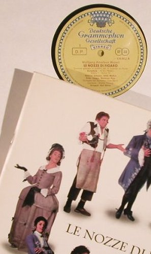 Mozart,Wolfgang Amadeus: Le Nozze Di Figaro,Box, Deutsche Grammophon (104 962/65), D, 1968 Typ: 4LP Best.-Nr.: L5582 Preis: 30,00 Euro