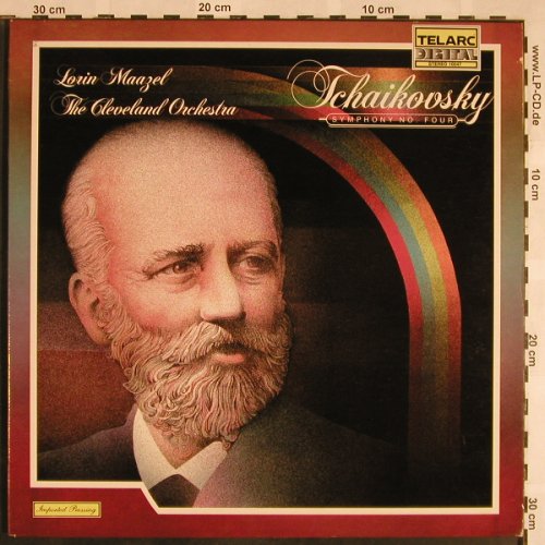 Tschaikowsky,Peter: Symphony No.4 in F minor,op.36, Telarc (10047), US, Foc, 1979 Typ: LPQ Best.-Nr.: L5583 Preis: 9,00 Euro