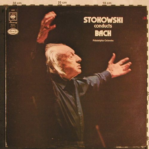 Stokowski,Leopold: Conducs Bach, m-/vg+, CBS Harmony(CBS 30061), UK,  - LP - L5587 - 7,50 Euro