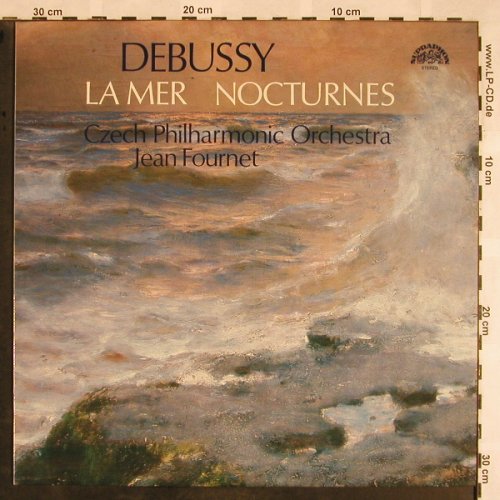 Debussy,Claude: La Mer / Nocturnes, Supraphon(10 8157-1), CZ, 1983 - LP - L5590 - 7,50 Euro