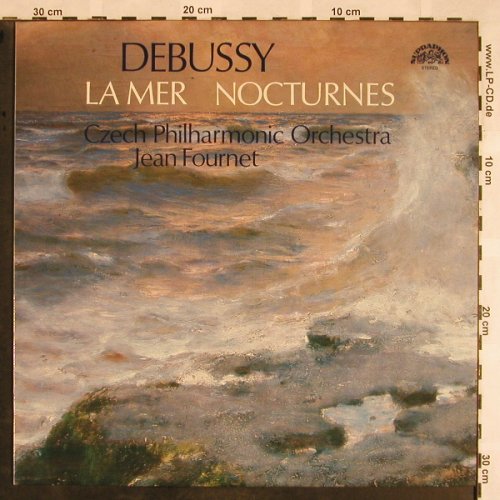Debussy,Claude: La Mer / Nocturnes, Supraphon (10 8157-1), CZ, 1983 Typ: LP Best.-Nr.: L5590 Preis: 7,50 Euro