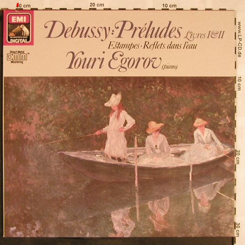 Debussy,Claude: Preludes Livres 1 & 2,Estampes,Foc, EMI (27 0034 3), D, co, 1984 Typ: 2LP Best.-Nr.: L5593 Preis: 17,50 Euro