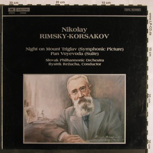 Rimsky-Korsakov,Nicolai: Night on Mount Triglav/Pan Voyevoda, Marco Polo(6.220438), Hong Kong, 1986 - LP - L5600 - 12,50 Euro