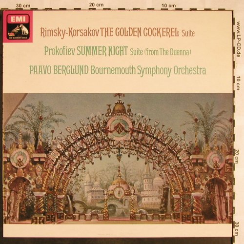 Rimsky-Korsakov,Nicolai: The Golden Cockerel/Summer Night, EMI(ASD 3141), UK, 1975 - LPQ - L5601 - 12,50 Euro