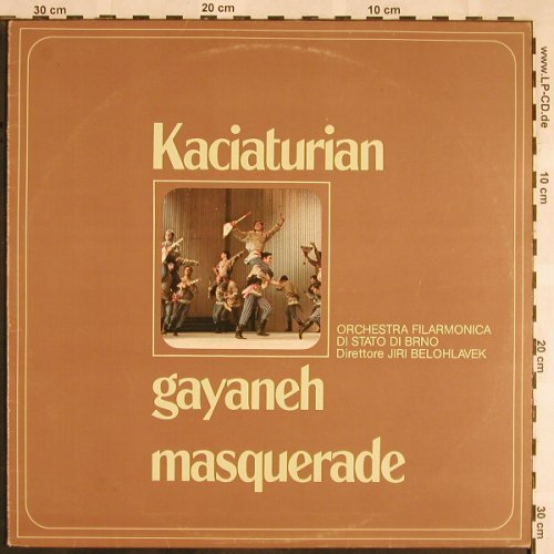 Khatchaturian,Aram: Gayaneh Suite/Masquerade, Dischi/Supraphon (OCL 16097), I, 1974 Typ: LP Best.-Nr.: L5603 Preis: 7,50 Euro