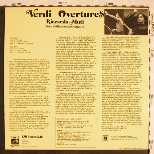 Verdi,Giuseppe: Ouvertures - la Forza del destino, EMI (ASD 3366), UK, stoc, 1977 Typ: LPQ Best.-Nr.: L5610 Preis: 6,00 Euro