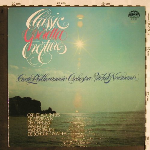 V.A.Classic Operetta Overtures: Orphee aux Enfers..Wiener Frauen, Supraphon (4 10 1638), CZ,m-/vg+, 1975 Typ: LP Best.-Nr.: L5611 Preis: 6,00 Euro
