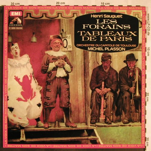 Sauguet,Henri: Les Forains/Tableaux de Paris, La Voix De Son Maitre (C 069-16220), F, 1978 Typ: LP Best.-Nr.: L5624 Preis: 12,50 Euro