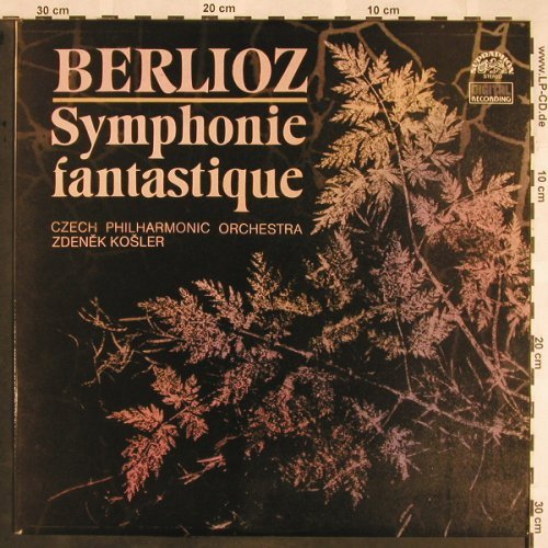 Berlioz,Hector: Symphonie Fantastique, Supraphon(10 3917-1), CZ, 1986 - LP - L5627 - 7,50 Euro