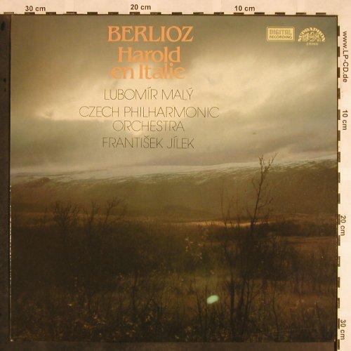 Berlioz,Hector: Harold en Italie, Supraphon(1110 3184 ZA), CZ, 1983 - LP - L5628 - 7,50 Euro