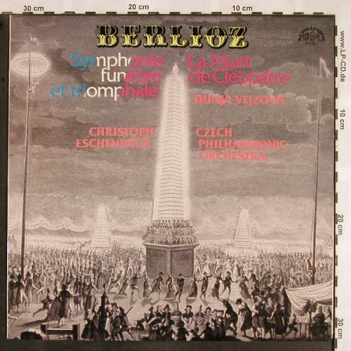Berlioz,Hector: Symphonie Funbre et Triomphale, Supraphon(11 0389-1), CZ, 1990 - LP - L5629 - 9,00 Euro