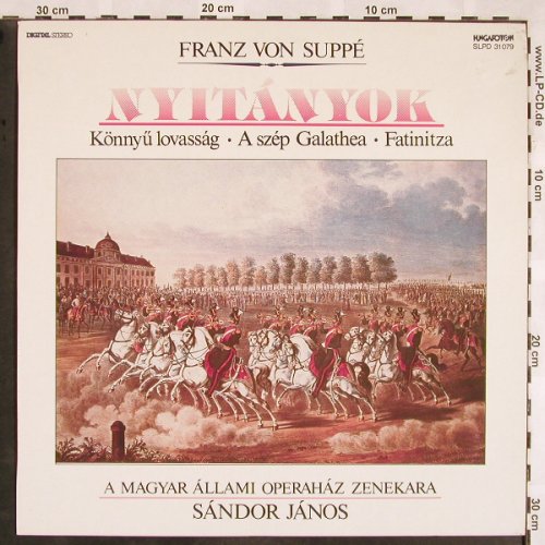 Suppe,Franz von: Nyitanyok, Hungaroton(SLPD 31079), H, 1989 - LP - L5638 - 7,50 Euro