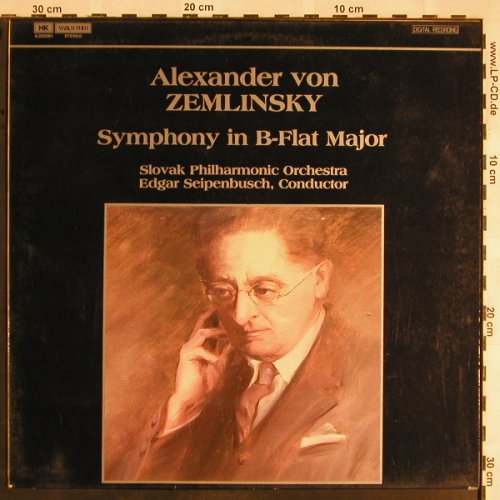 Zemlinsky,Alexander von: Symphony in B-Flat Major, Marco Polo, m-/vg+ (6.220391), Hong Kong, 1986 Typ: LP Best.-Nr.: L5652 Preis: 12,50 Euro