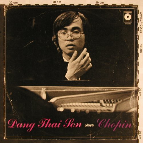 Dang Thai Son: plays Chopin, Nokturn,Wale f dur, Muza (SX 2095), PL,vg+/vg+, 1981 Typ: LP Best.-Nr.: L5660 Preis: 5,00 Euro
