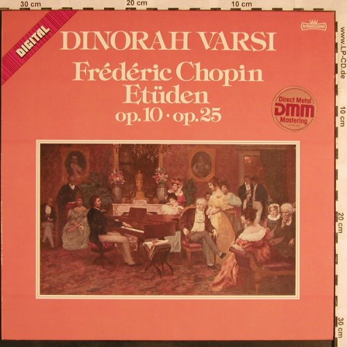 Chopin,Frederic: Etüden op.10 & 25, Intercord(INT 160.842), D, 1982 - LP - L5664 - 7,50 Euro