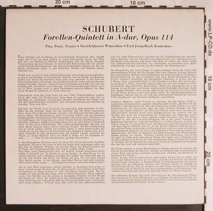 Schubert,Franz: Forellen-Quintett,A-Dur,Op.114, MMS(MMS 39), D,  - 10inch - L5674 - 7,50 Euro