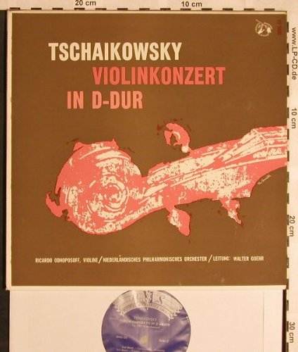 Tschaikowsky,Peter: Violinkonzert D-dur op.35, MMS(MMS-34), D,  - 10inch - L5675 - 7,50 Euro