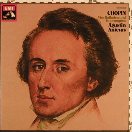Chopin,Frederic: 4 Balladen und Impromptus, EMI(063-02 862), D, 1977 - LP - L5681 - 7,50 Euro