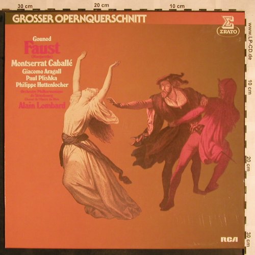 Gounod,Charles: Faust-Gr.Opernquerschnitt(77), Erato(ZL 30720), D, woc, 1980 - LP - L5690 - 4,00 Euro