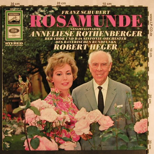Schubert,Franz: Rosamunde, Gesammtaufnahme, EMI Electrola(SME 80 997), D, 1966 - LP - L5694 - 5,00 Euro