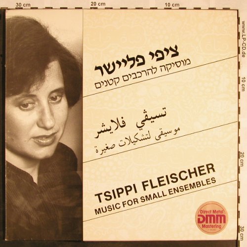 Fleischer,Tsippi: Music for small Ensembles,Foc,Noten, Hataklit, vg+/vg+(DD 35362), Israel, 1986 - LP - L5699 - 7,50 Euro