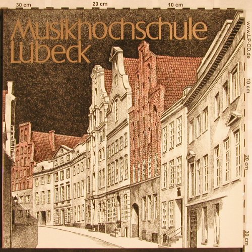 V.A.Musikhochschule Lübeck: Mozart,von Dittersdorf,Louis Vierne, Musikh. Lbeck(), D, Foc,  - 2LP - L5701 - 9,00 Euro