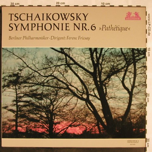 Tschaikowsky,Peter: Sinfonie Nr.6 'Pathetique', Heliodor(89 568), D, 1966 - LP - L5703 - 6,00 Euro