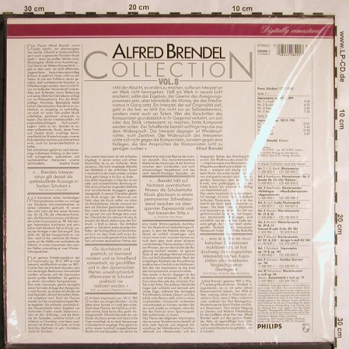 Schubert,Franz: Impromptus op.90 & 142, FS-New, Philips (420 840-1), NL, 1982 Typ: LP Best.-Nr.: L5704 Preis: 9,00 Euro
