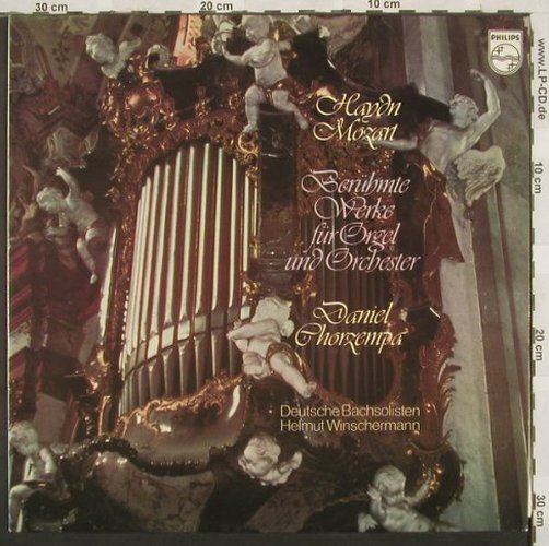 Haydn,Joseph / Mozart: Konzert f.Orgel&Orch.Nr.1/Kirchenso, Philips (6558 010), D, 1973 Typ: LP Best.-Nr.: L5705 Preis: 6,00 Euro