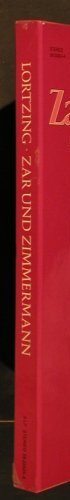 Lortzing,Albert: Zar und Zimmermann, Box, BASF(59 22424-4), D, 1976 - 3LP - L5721 - 12,50 Euro